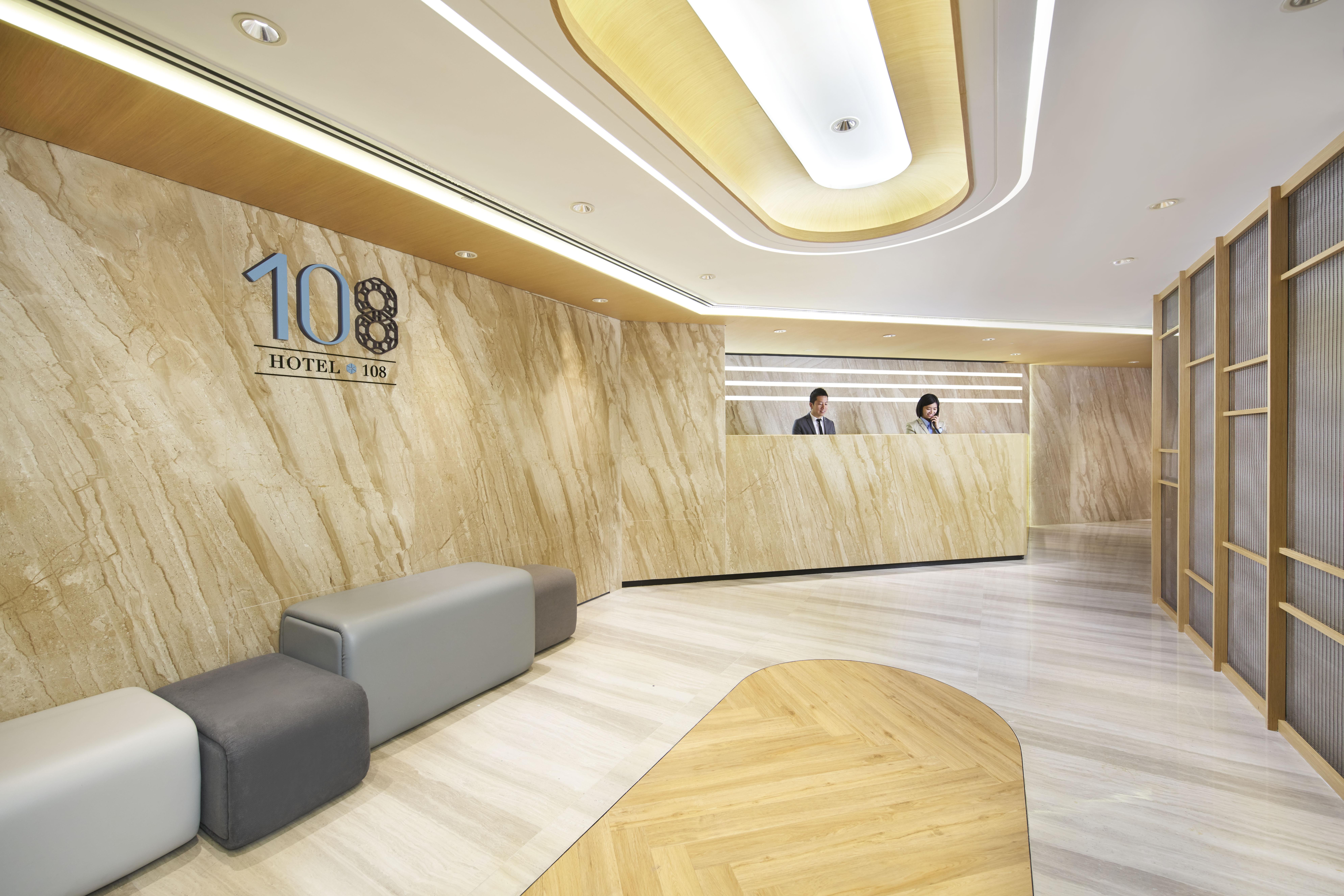 Hotel 108, Гонконг Экстерьер фото